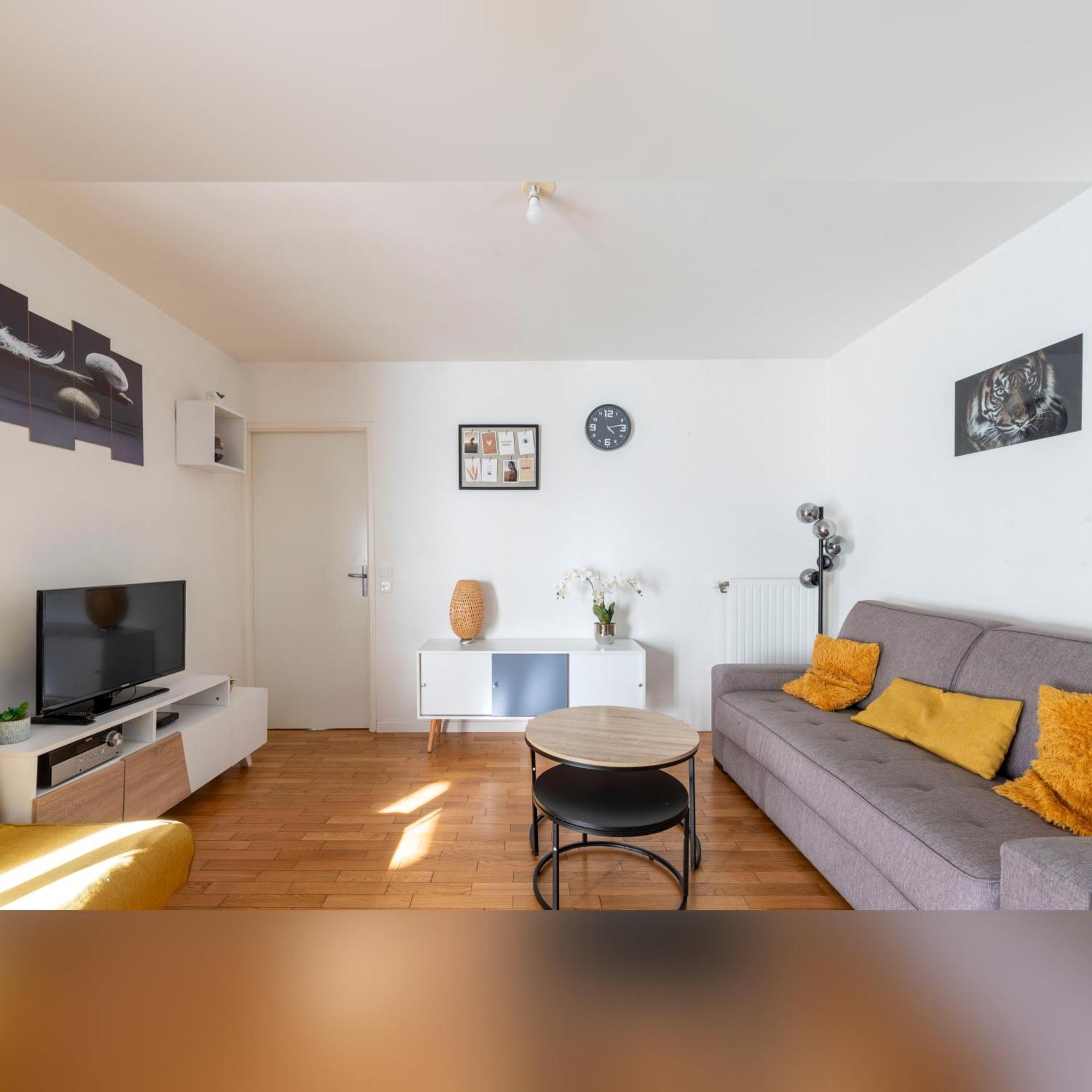 "Spacieux Et Lumineux" Proche Paris Кашан Екстериор снимка