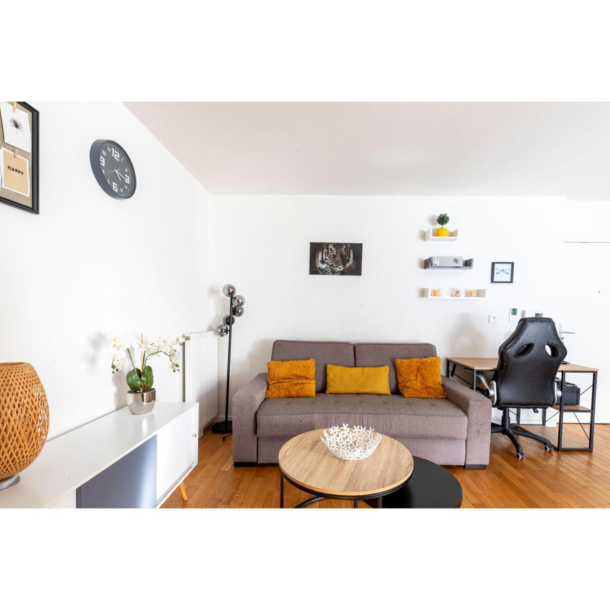 "Spacieux Et Lumineux" Proche Paris Кашан Екстериор снимка