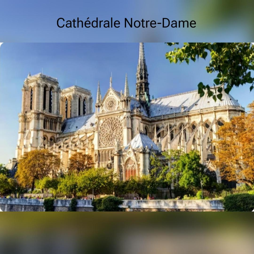 "Spacieux Et Lumineux" Proche Paris Кашан Екстериор снимка